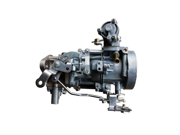 Car Carburetor Internal Combustion Engine Mixing Air Fine Spray Liquid — Stock Photo, Image