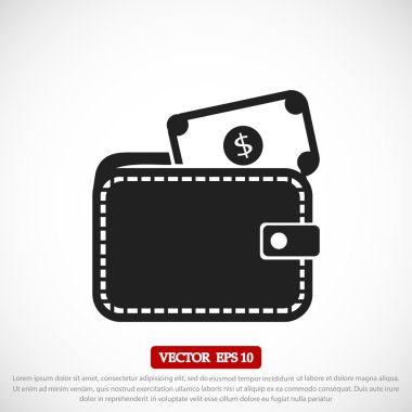 m-cüzdan ile dolar simgesi