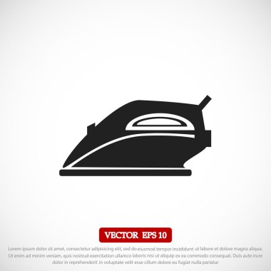 Demir vektör simgesi