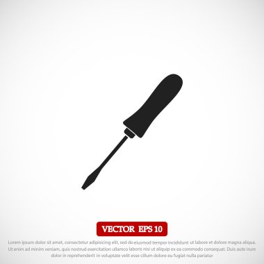 Onarım vektör simgesi