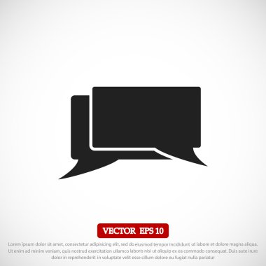 iletileri vektör simgesi