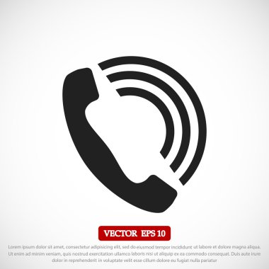 Arama vektör simgesi