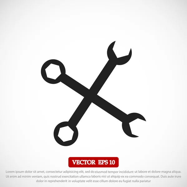Reparation vektor icon — Stock vektor