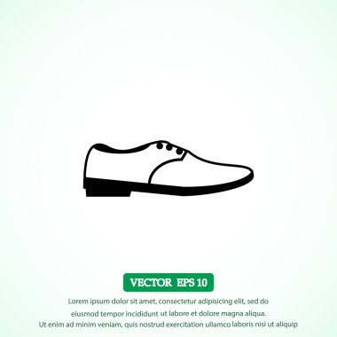 Erkek Ayakkabı simgesi