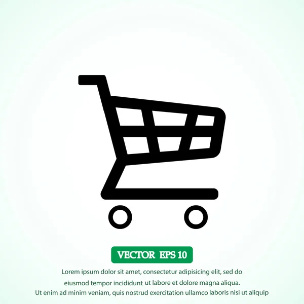 Icono gráfico de compras — Archivo Imágenes Vectoriales