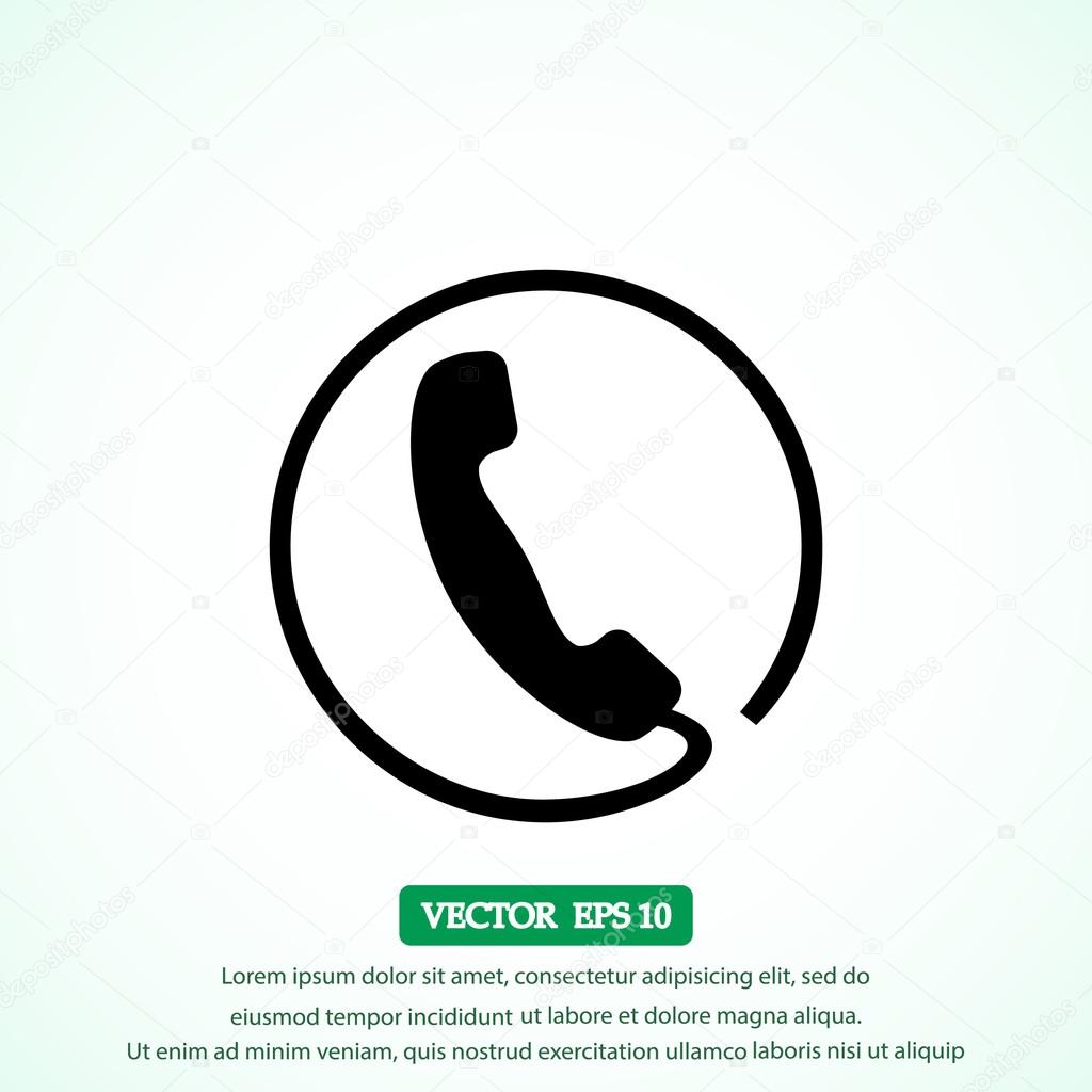 phone call icon