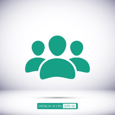 Erkekler kullanıcılar simgeleri