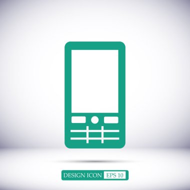 Hareket eden telefon simgesi