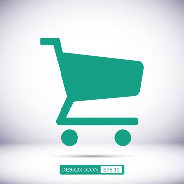 alışveriş grafik simgesi