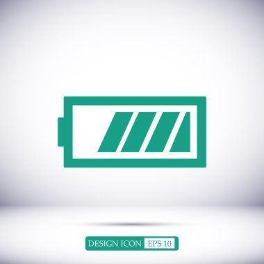 Batarya akü simgesi