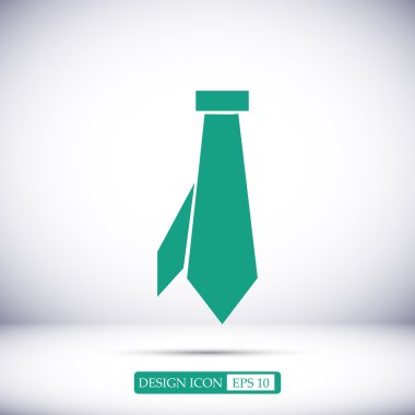 vektör simge kravat
