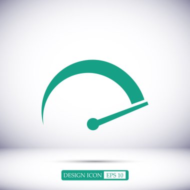 hız göstergesi vektör simgesi