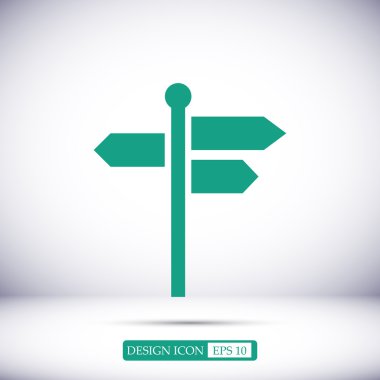 İmza posta vektör simgesi