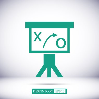 sunum işareti simgesi