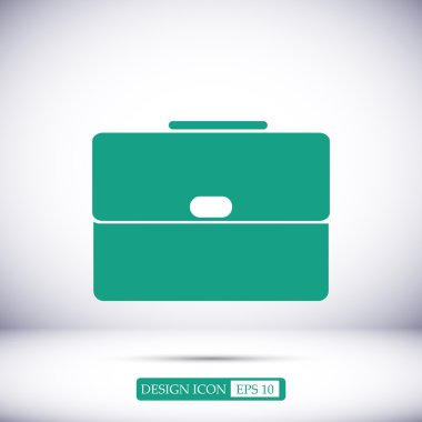 çanta vektör simgesi