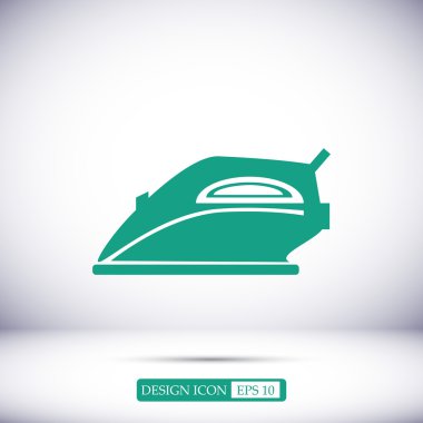 Demir vektör simgesi