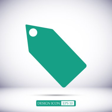 Satılık vektör simgesi