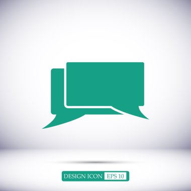 iletileri vektör simgesi