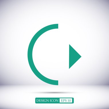 vektör simge oynamak