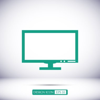 bilgisayar vektör simgesi