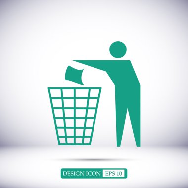 geri dönüşüm işareti simgesi