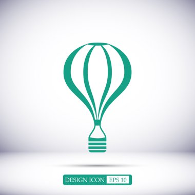 Hava balonu simgesini