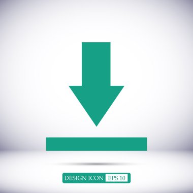 Düğme simgesini yüklemek