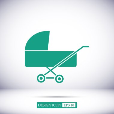 bebek arabası simgesi