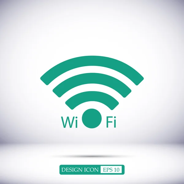 Icono del vector Wi-Fi — Archivo Imágenes Vectoriales