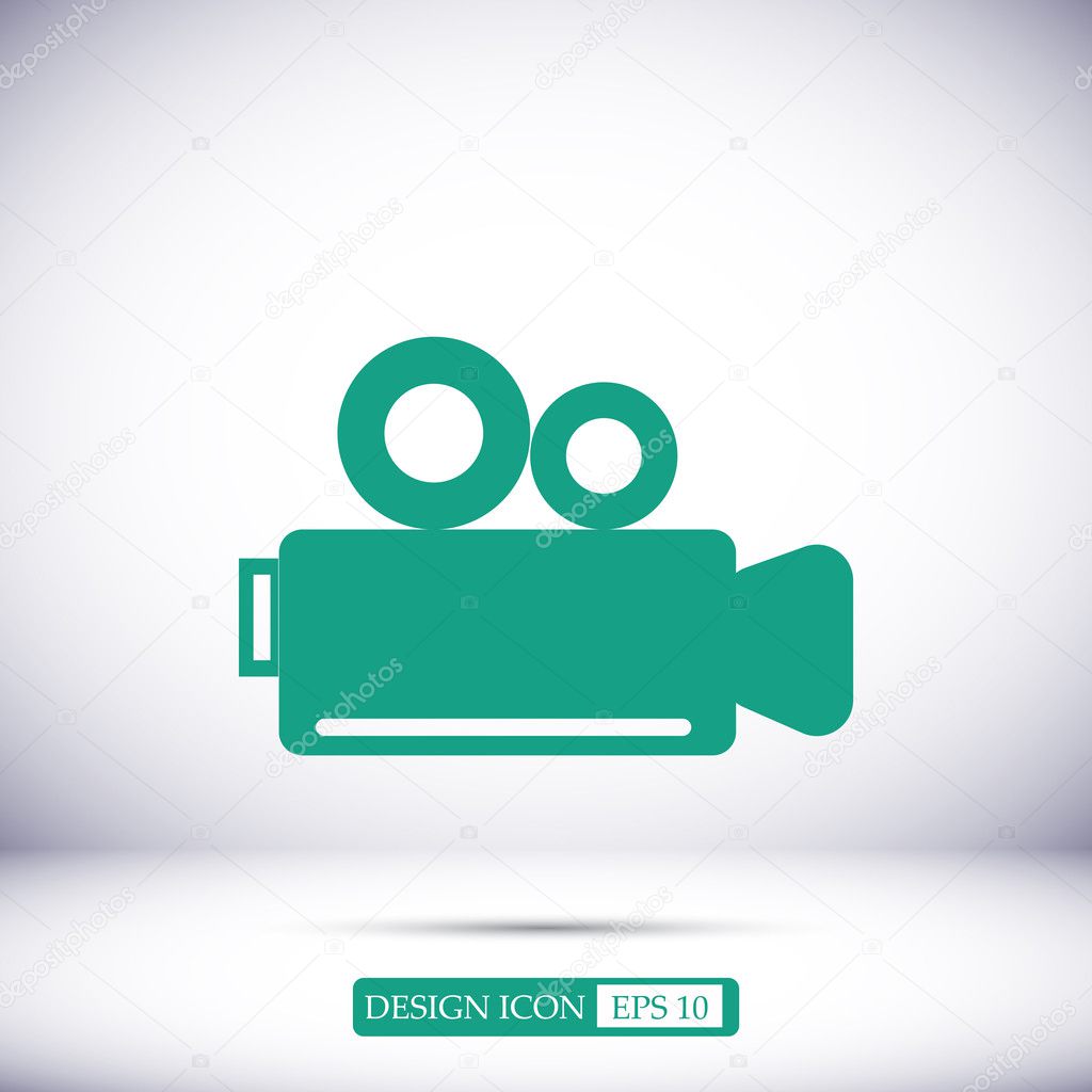 video camera icon