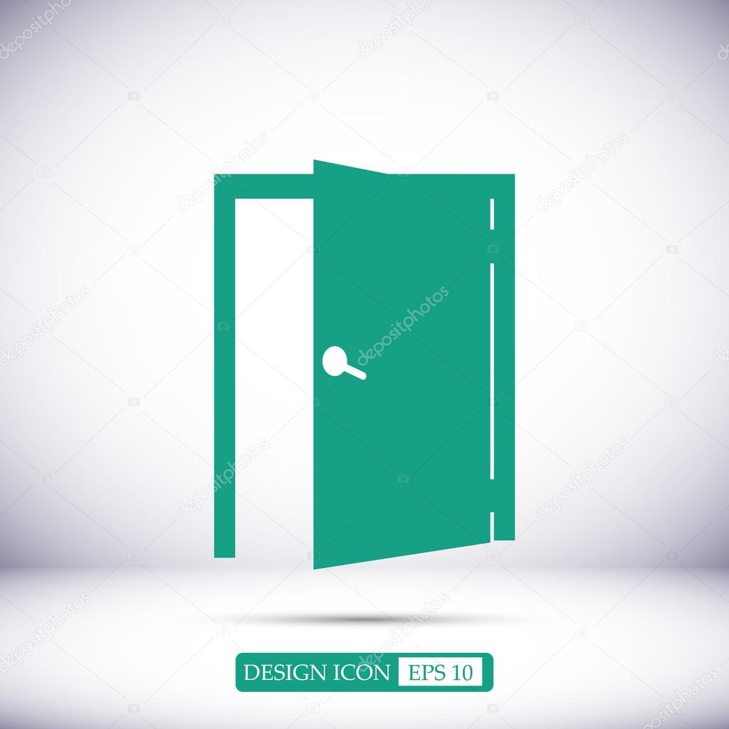 open door icon