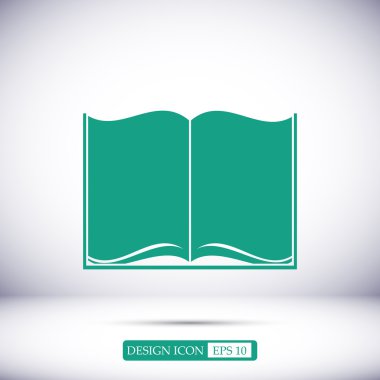 Açık kitap simgesi