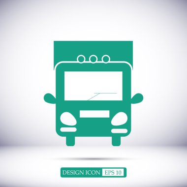 kamyon işareti simgesi