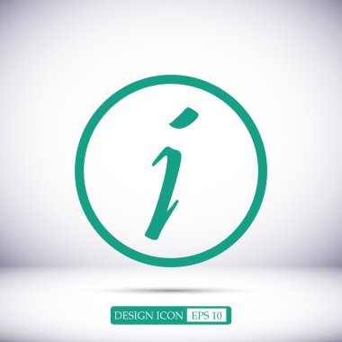 bilgi işareti simgesi