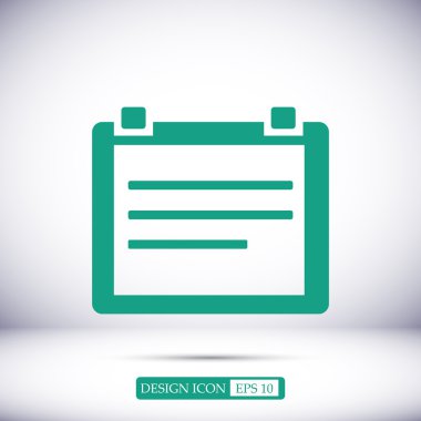 takvim işareti simgesi