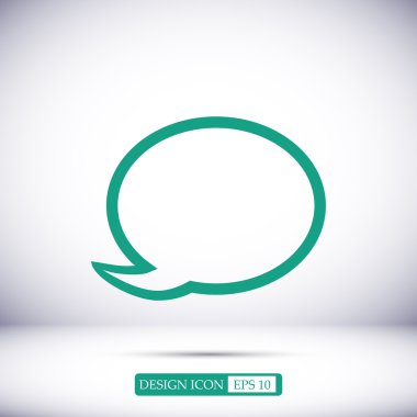 konuşma balonu simgesi