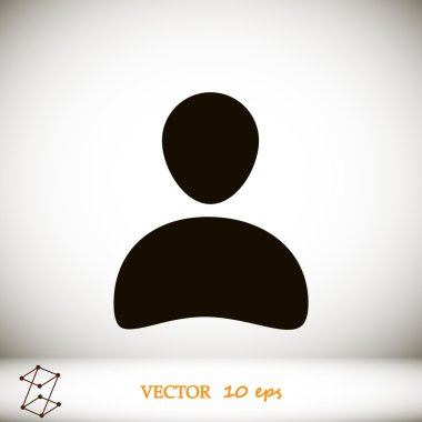 adam vektör simgesi