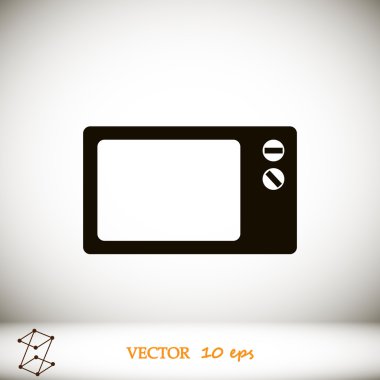 mikrodalga fırın simgesi