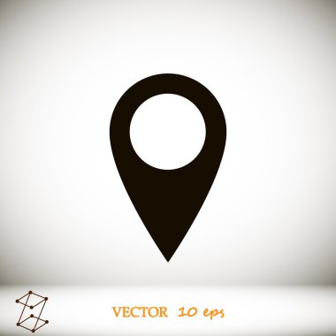 harita işaretçi simgesi