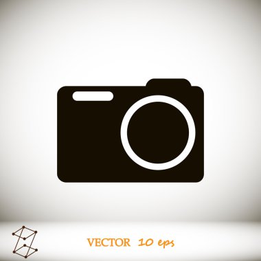 Fotoğraf makinesi simgesi