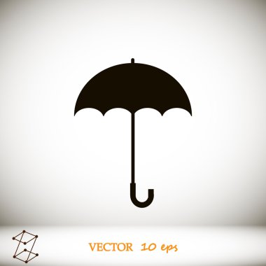 açılan şemsiye simgesi