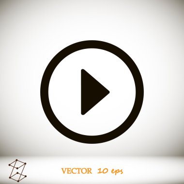 vektör simge oynamak