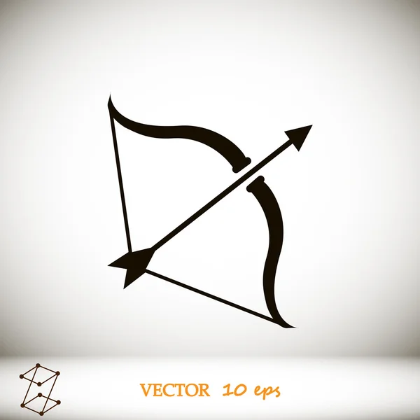 Ámor vektor ikon — Stock Vector