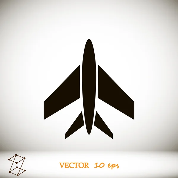 Icono de vector plano — Vector de stock