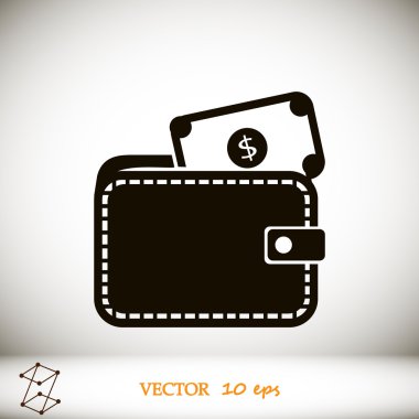 m-cüzdan ile dolar simgesi