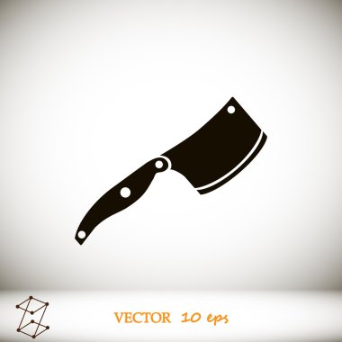 bıçak vektör simgesi