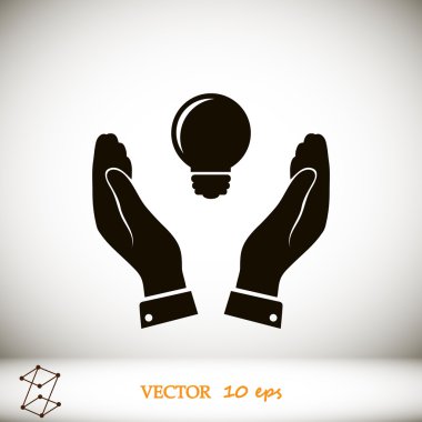 ekibimizi ampul simgesi