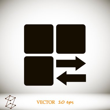 Infographic vektör tarz