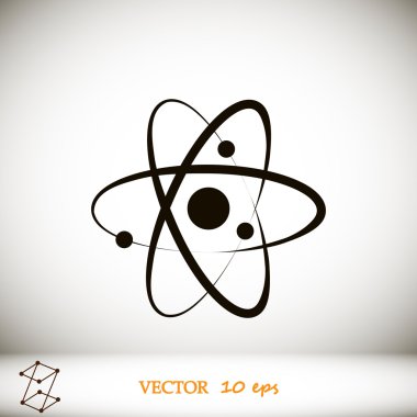 Atom işareti simgesi