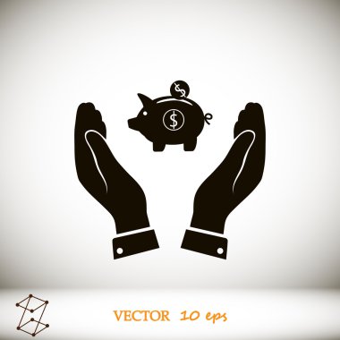 servet vektör simgesi